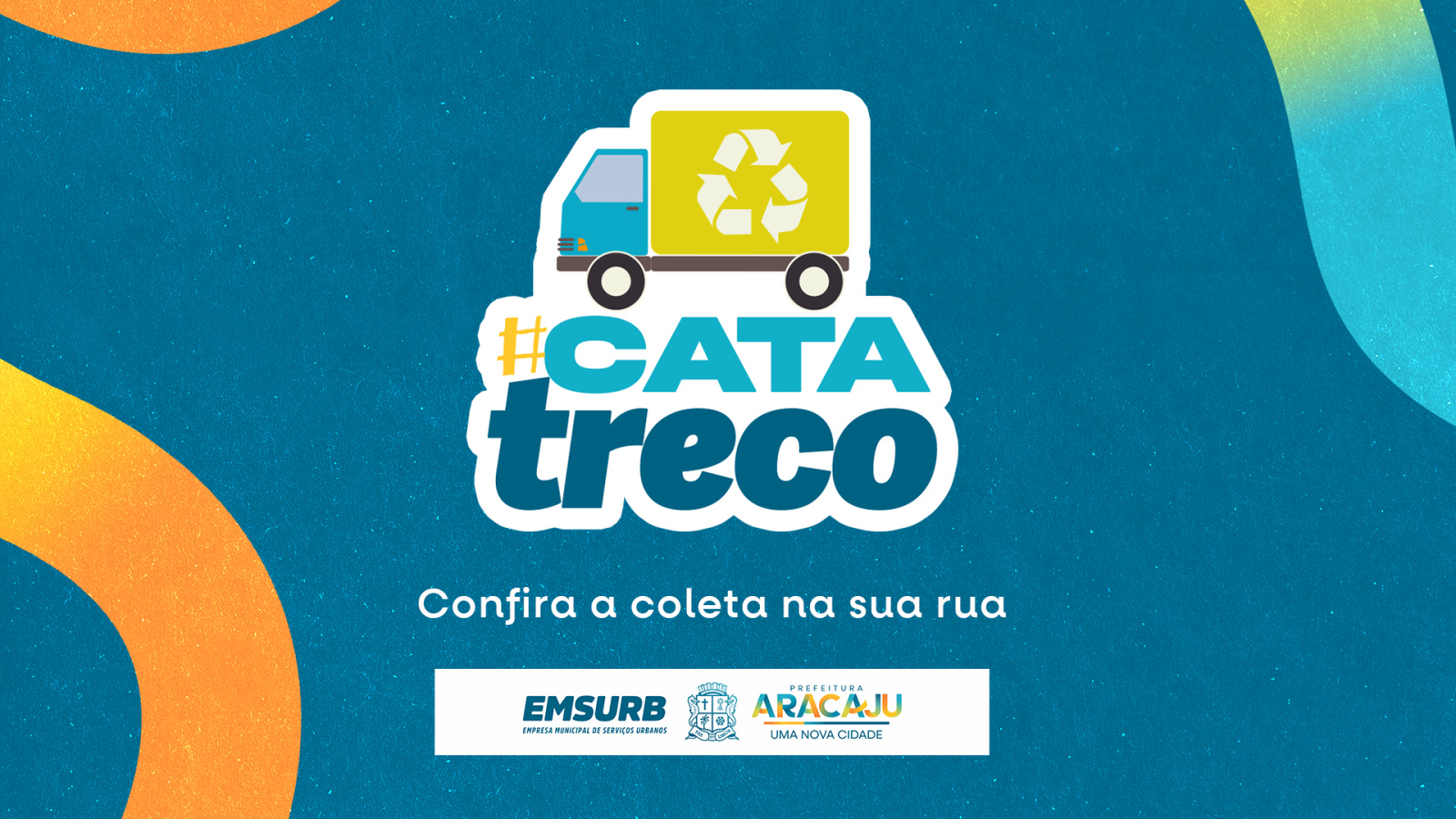 Cata-treco percorre quatro bairros de Aracaju nesta semana