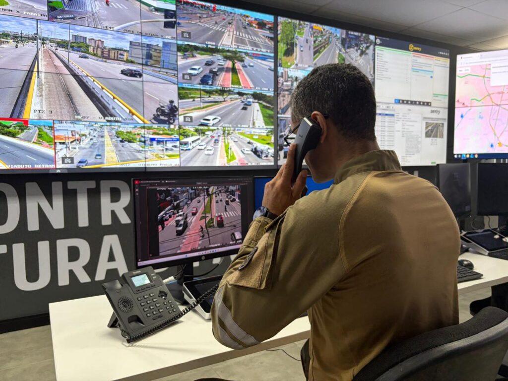 Central da SMTT realizou 347 atendimentos em uma semana em Aracaju