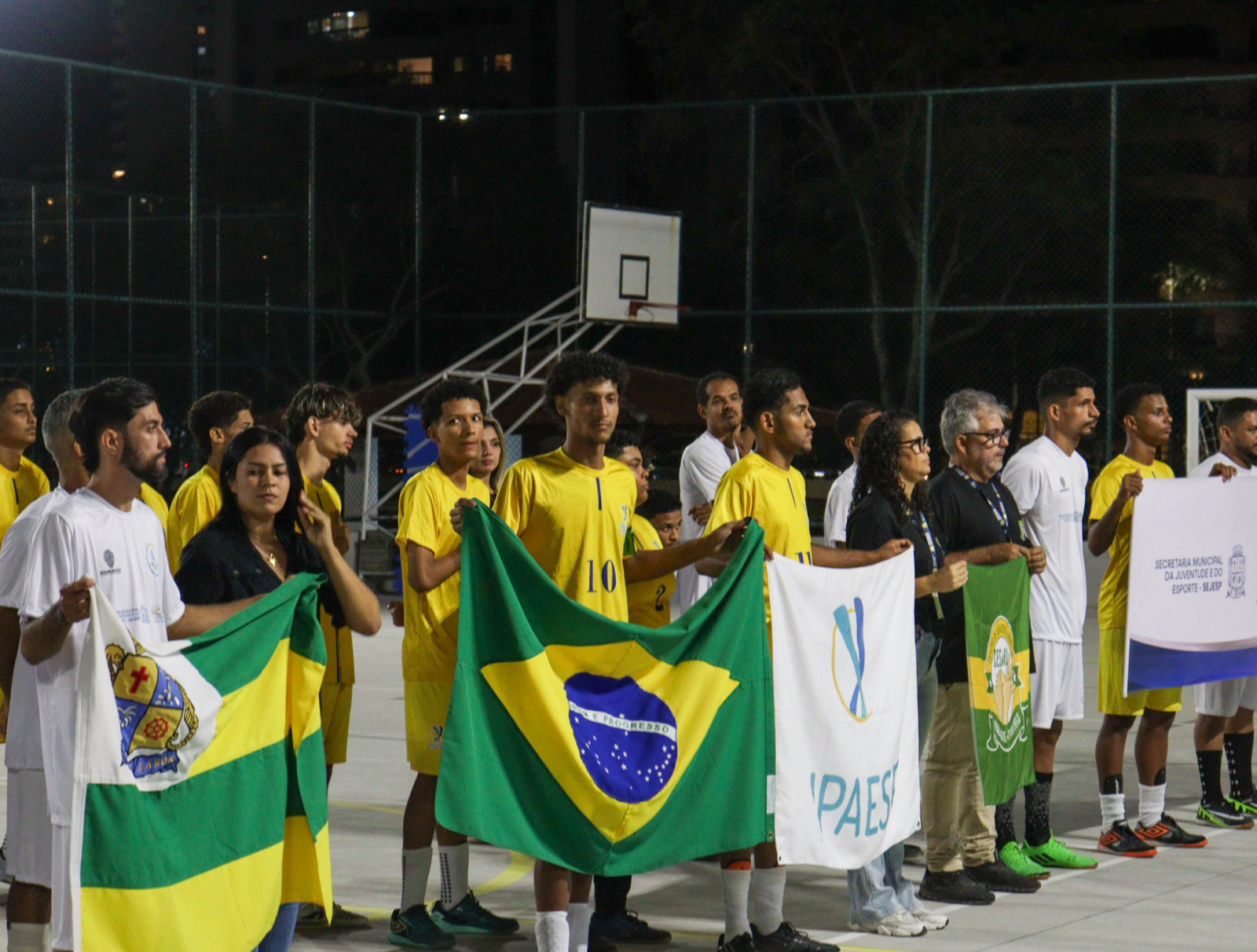 Copa Aracaju de Futsal de Surdos estreia com inclusão na Sementeira