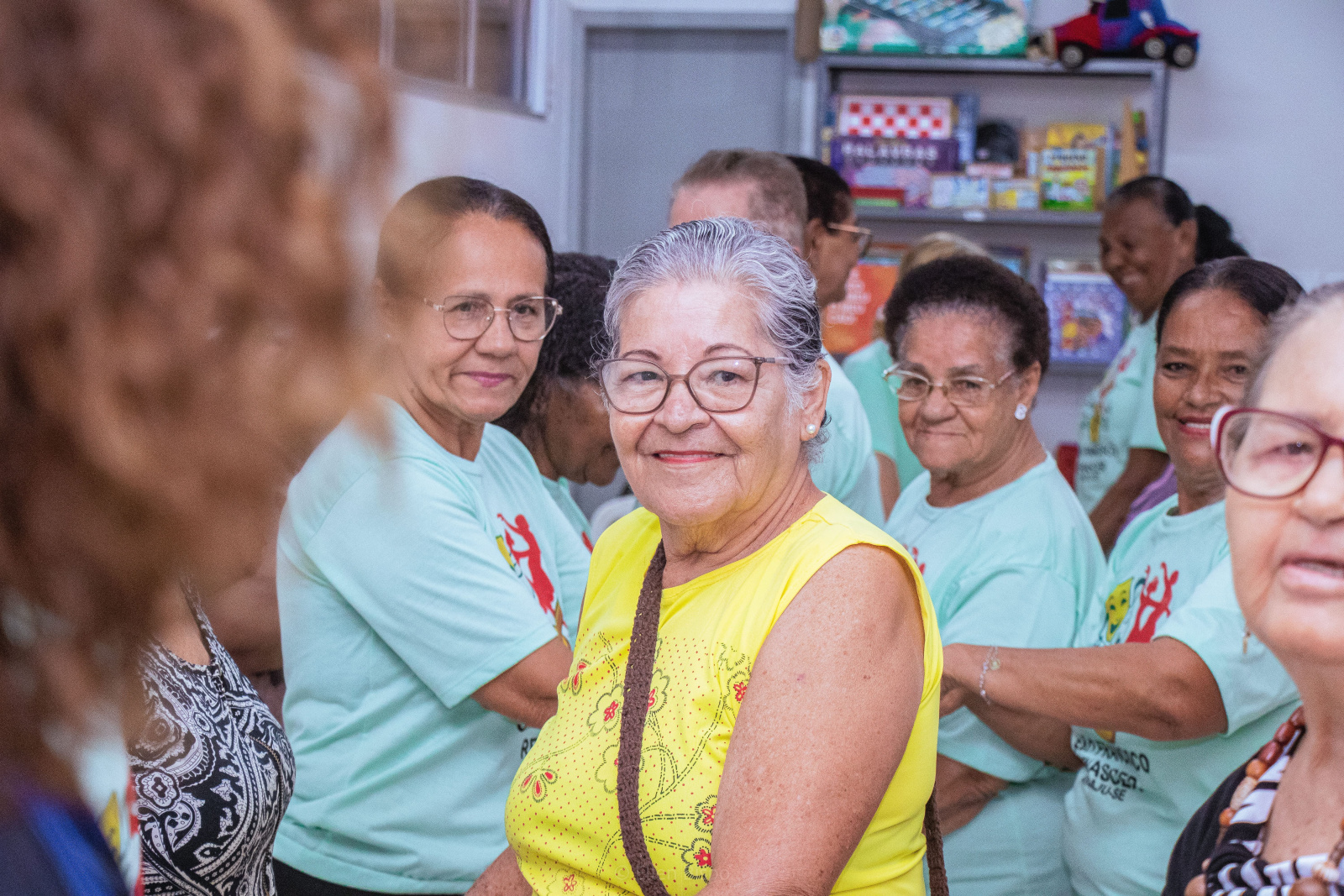 Cras Jardim Esperança celebra avós com tarde de afeto e convivência