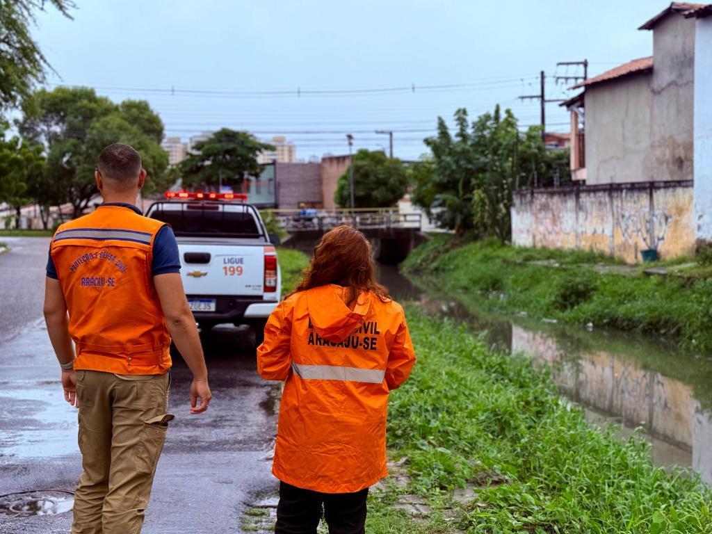 Defesa Civil monitora alerta de ventos de até 60 km/h em Aracaju