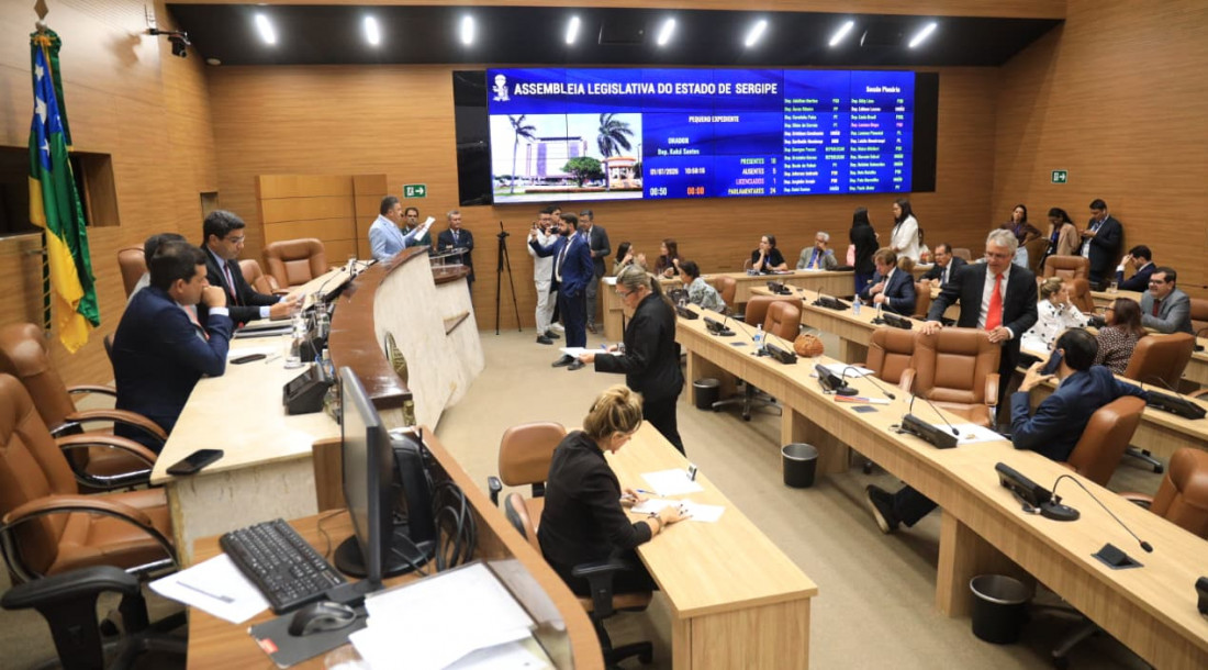 Deputados aprovam ampliação de vagas na Polícia Científica de Sergipe