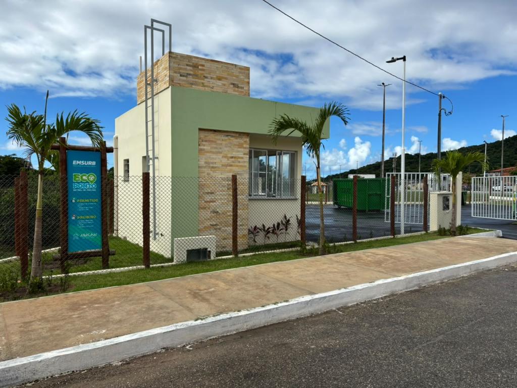 Ecoponto no Porto Dantas busca reduzir descarte irregular e alagamentos
