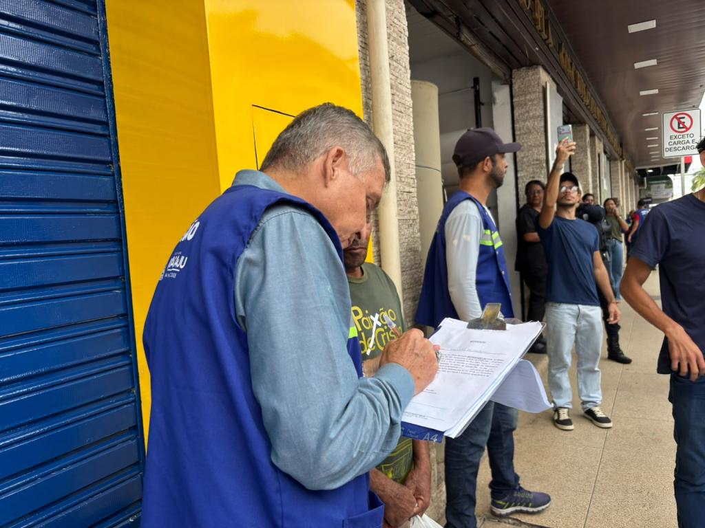 Emsurb intensifica fiscalização no Centro de Aracaju três vezes por semana