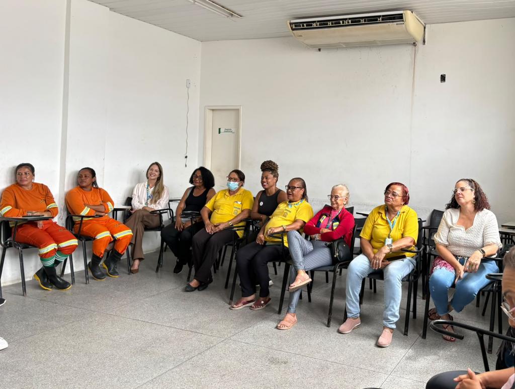 Emsurb realiza encontro transformador sobre saúde mental no Mercado do Augusto Franco
