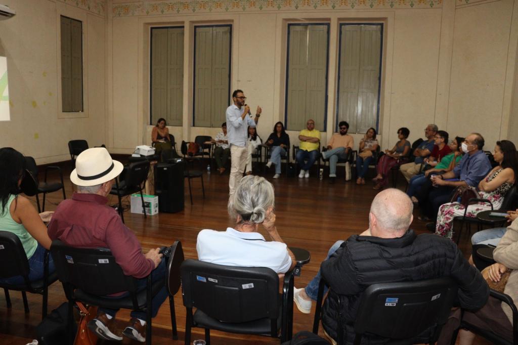 Escuta pública fortalece comunidade audiovisual e edital da Sala Walmir Almeida