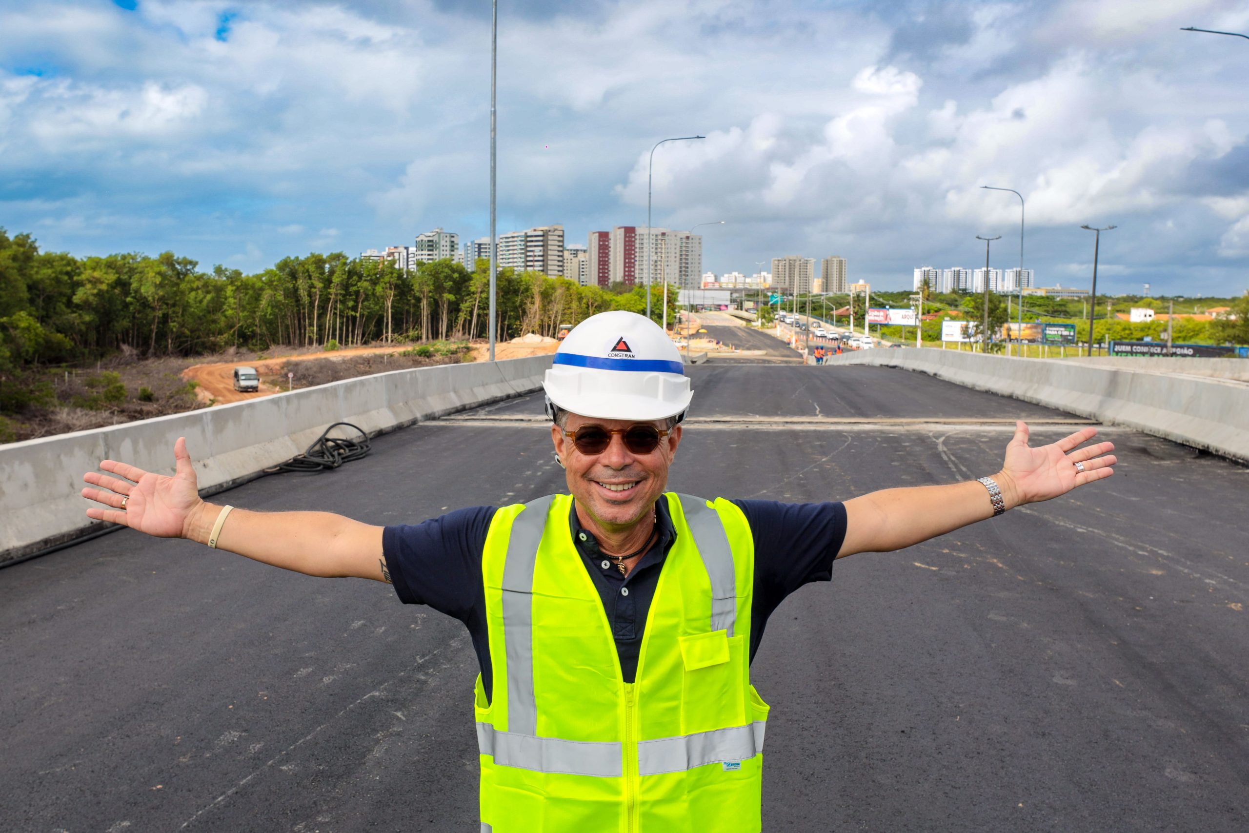 Rodovias, viaduto e hospital: o retrato das obras do governo em Sergipe