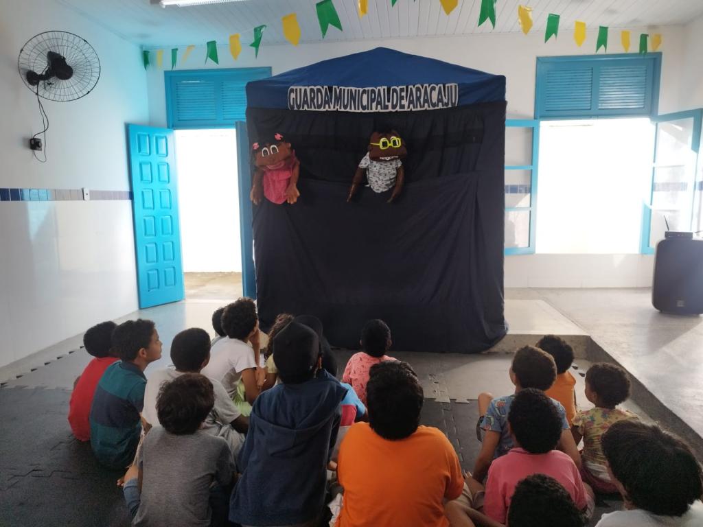 Férias Voluntárias: Recreação e Cultura para Crianças em Acolhimento em Aracaju