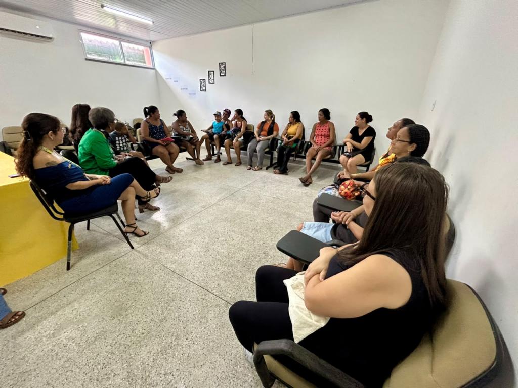 Fundat e CRAS levam qualificação a mulheres do José Conrado de Araújo