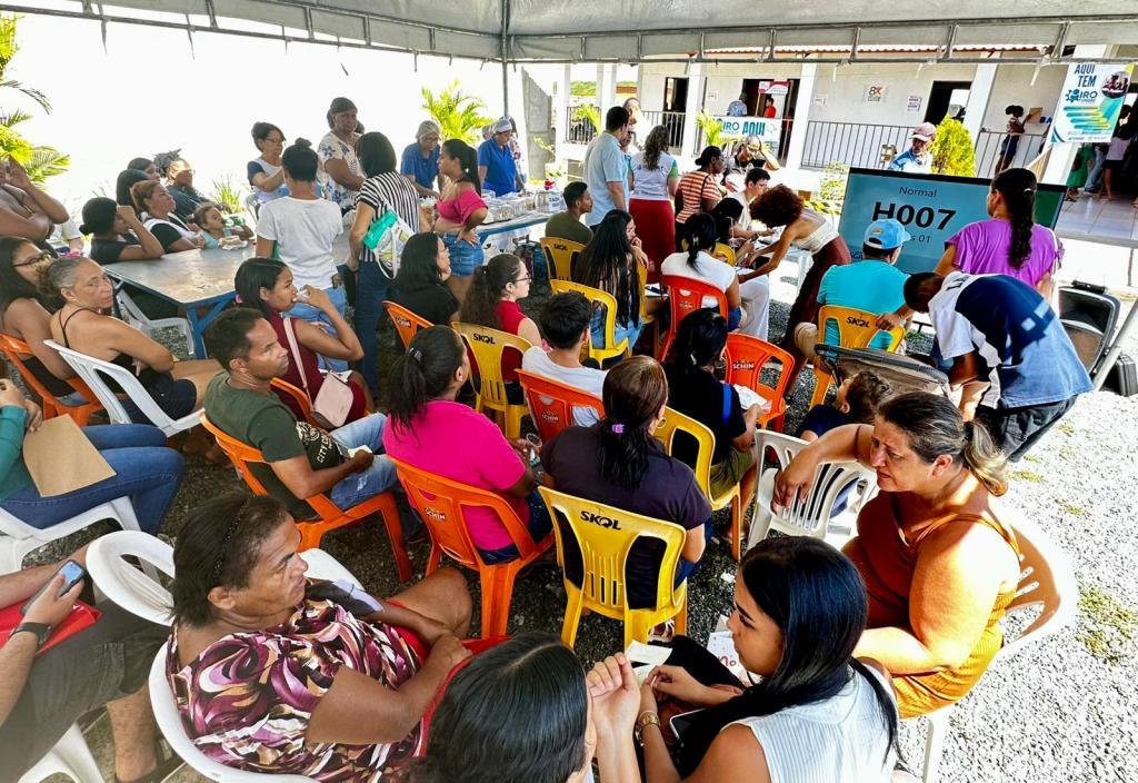 Giro Fundat leva serviços gratuitos e emprego ao José Conrado de Araújo