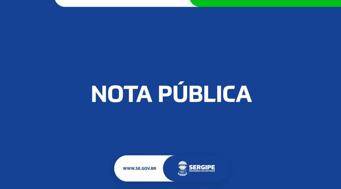 Governo de Sergipe suspende Agência de Notícias e redes sociais no período eleitoral