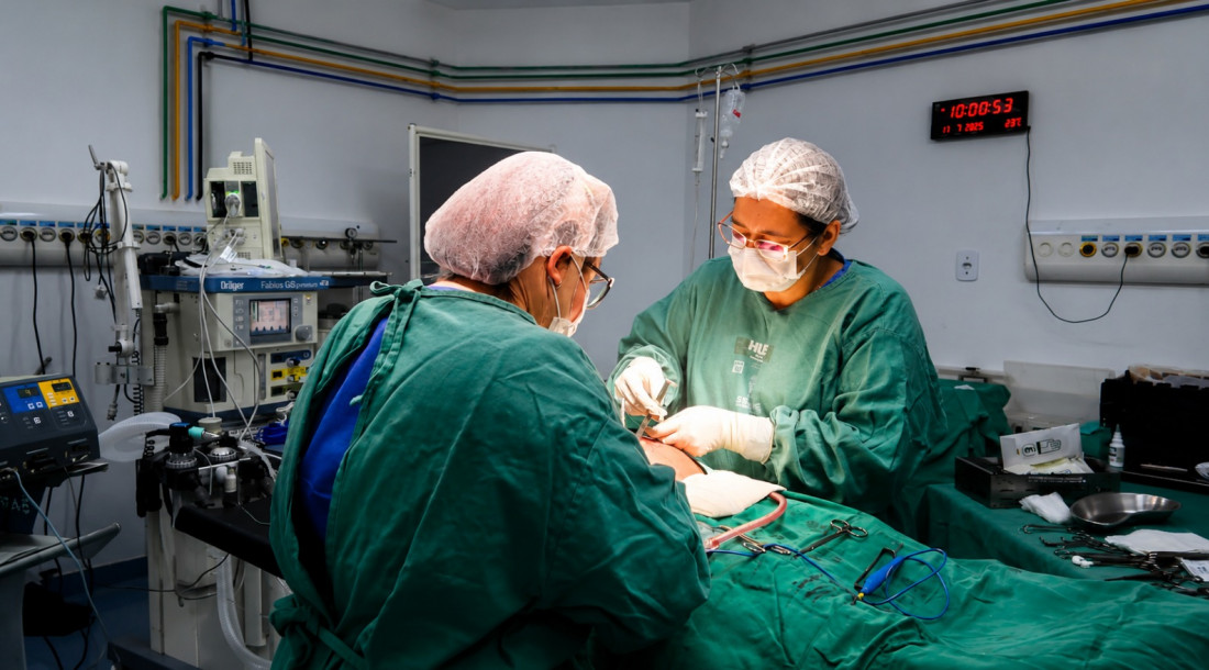 Huse bate recorde de cirurgias no 1º semestre de 2026 em Sergipe