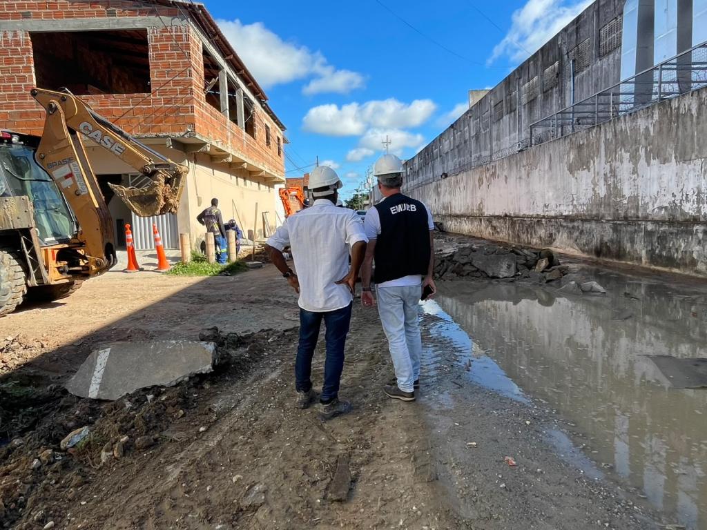Início das obras traz esperança e transformação ao Recanto dos Cajueiros