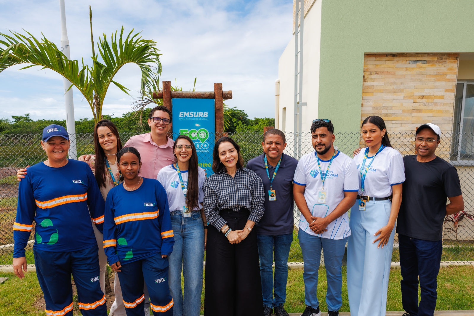 Inauguração de Ecoponto no Porto Dantas Fortalece Descarte Sustentável em Aracaju