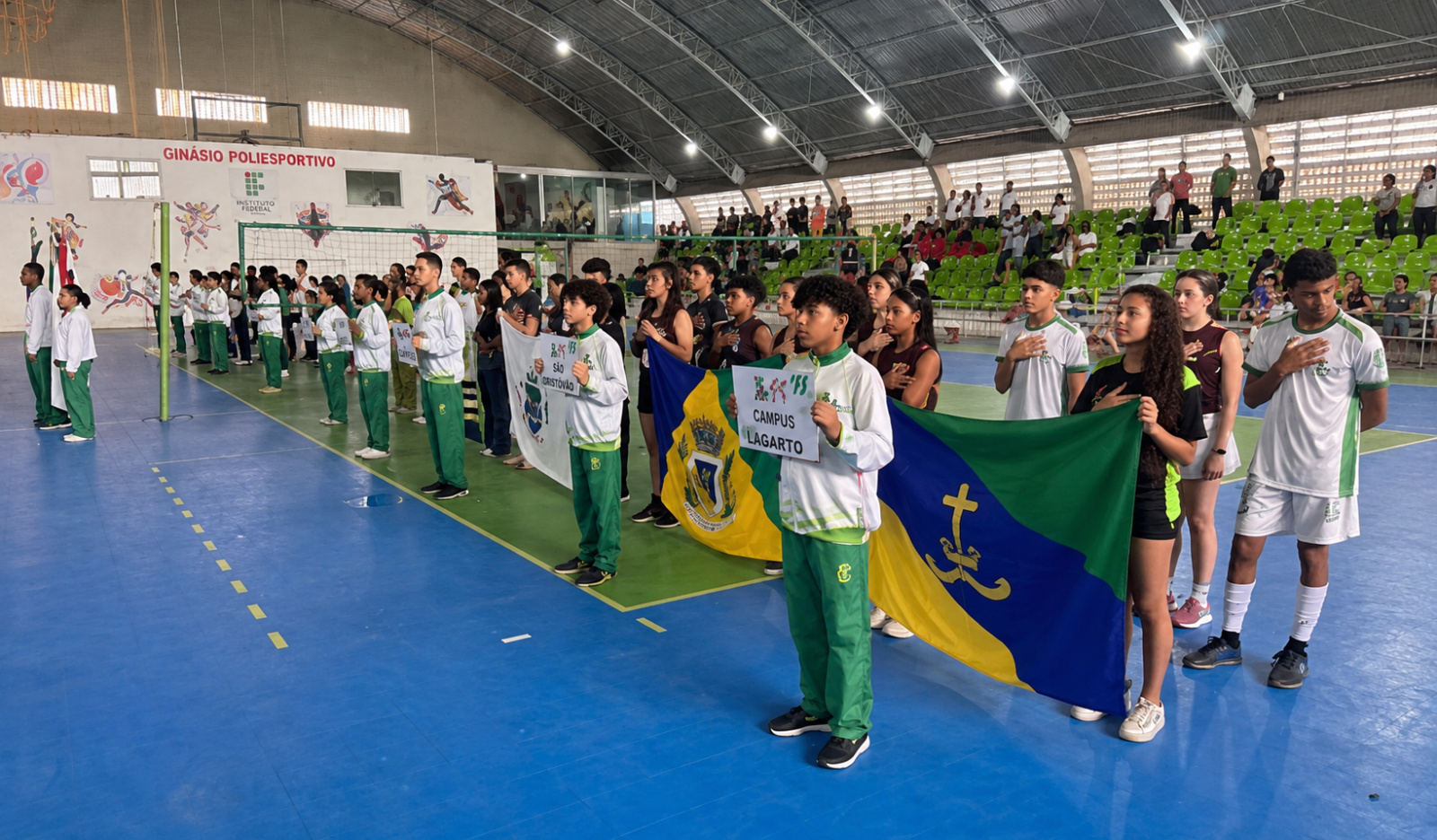 JIFS 2026: Jogos Intercampi do IFS movimentam Aracaju durante toda a semana