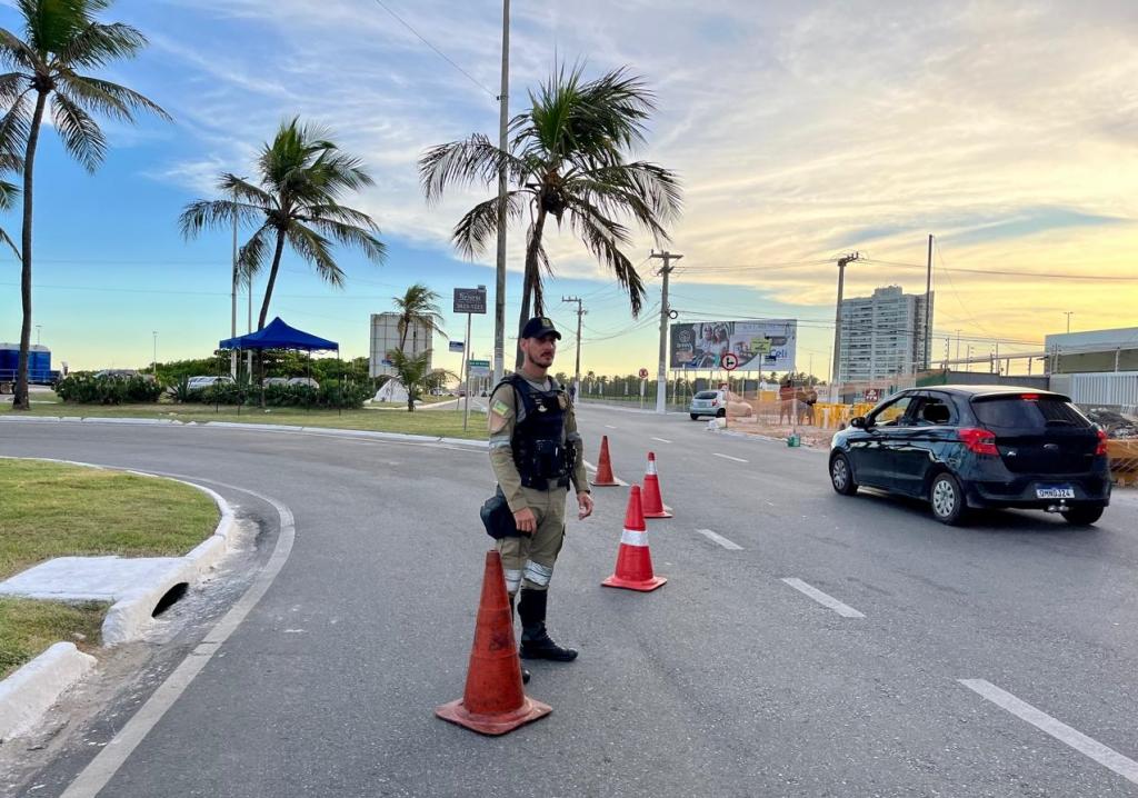 Mudanças no Trânsito da Orla de Atalaia para a Corrida 100% Você