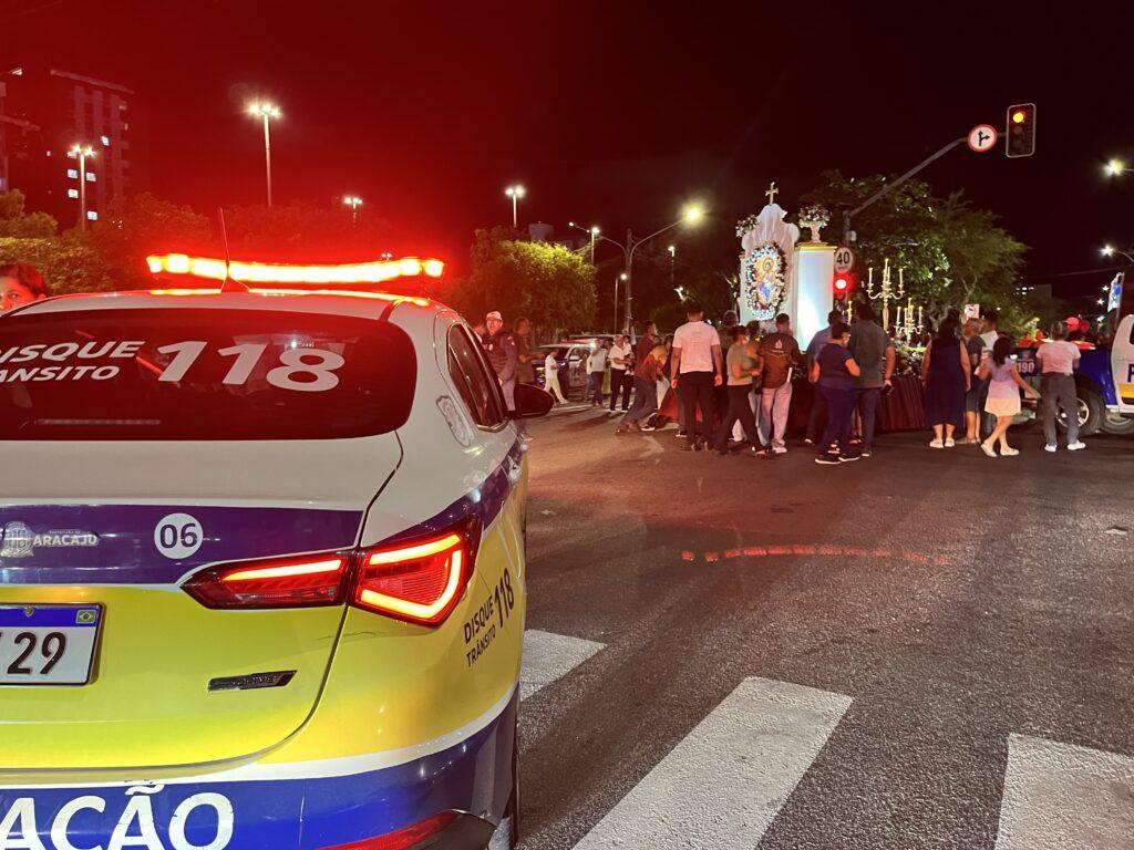 Mudanças no Trânsito em Aracaju para Eventos Religiosos e Esportivos
