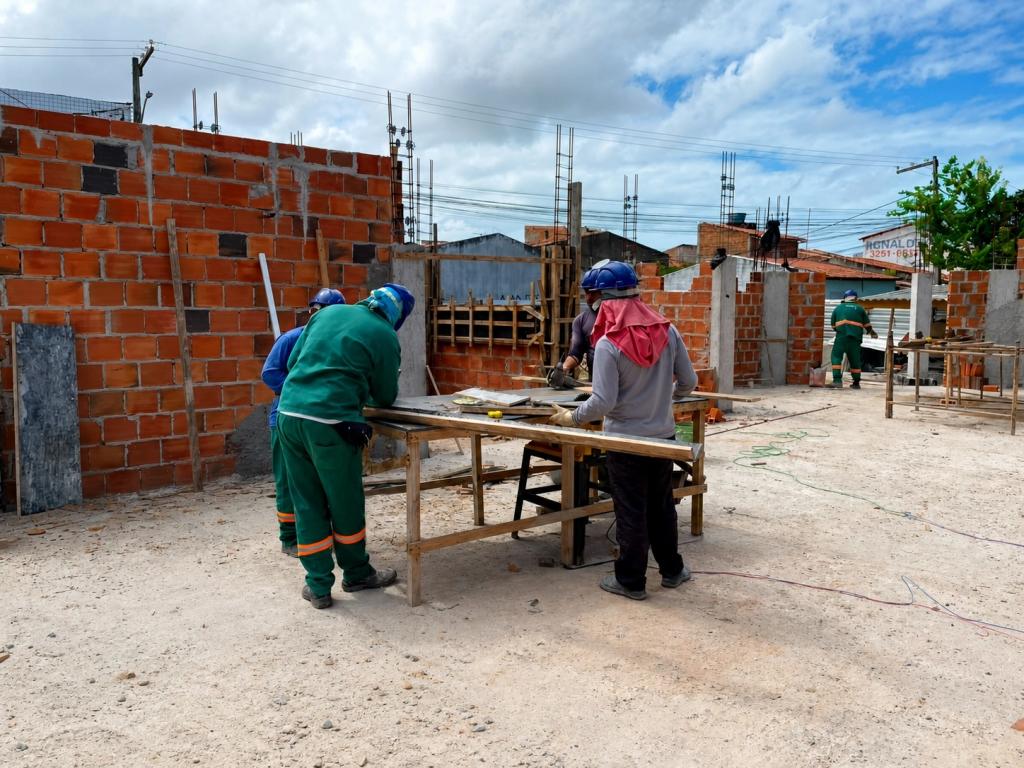 Nova UBS no São Conrado já tem 35% das obras concluídas em Aracaju