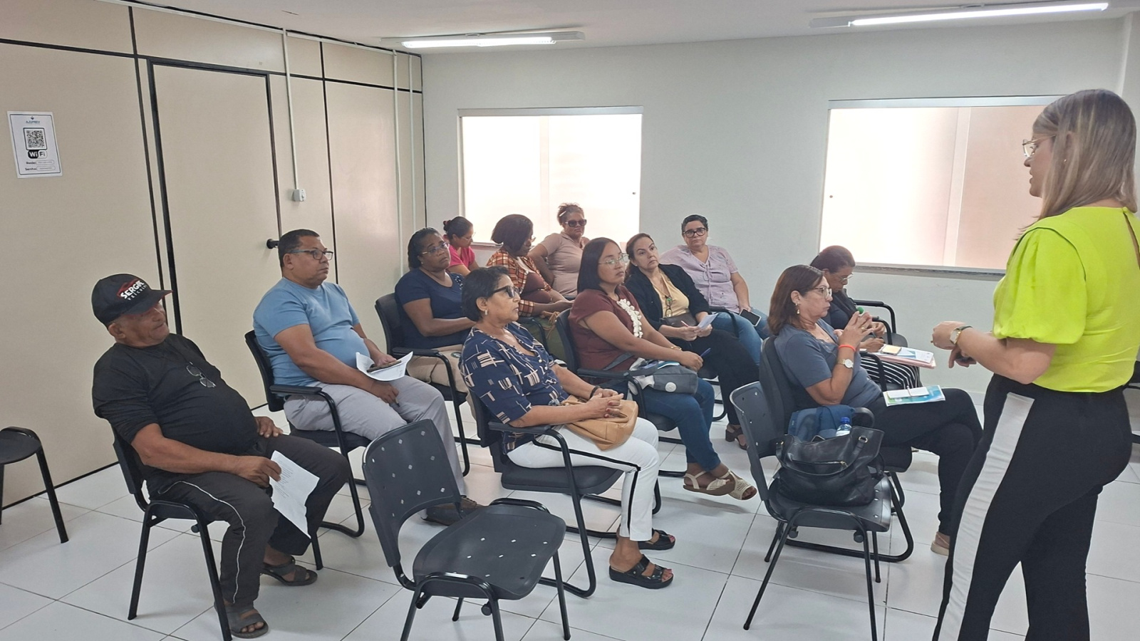 Oficina Caminhos da Vida promove planejamento para aposentadoria segura em Aracaju