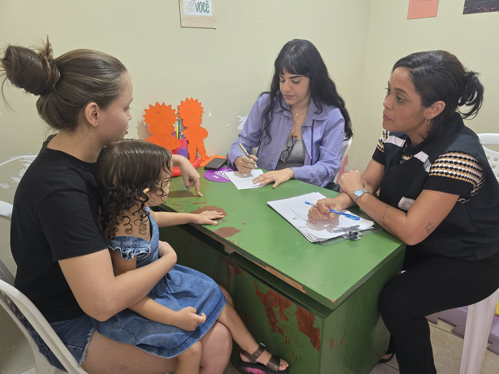 Plantão Social da Prefeitura de Aracaju leva melhorias habitacionais ao Recanto da Paz