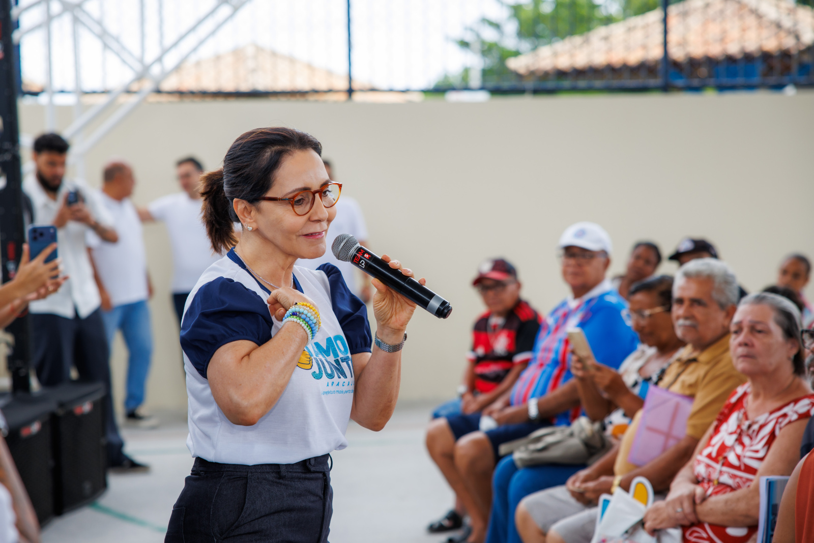 Prefeita Emília ressalta sucesso do Tamo Junto Aracaju no bairro Soledade