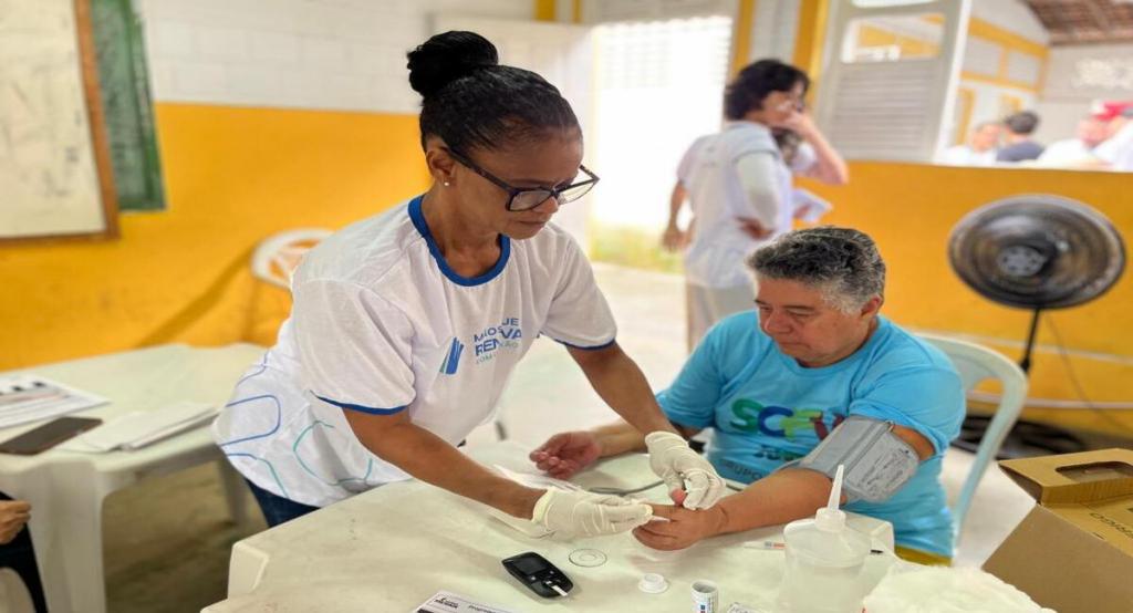 Prefeitura de Aracaju oferece saúde a catadores de recicláveis no Conexão Cidadã
