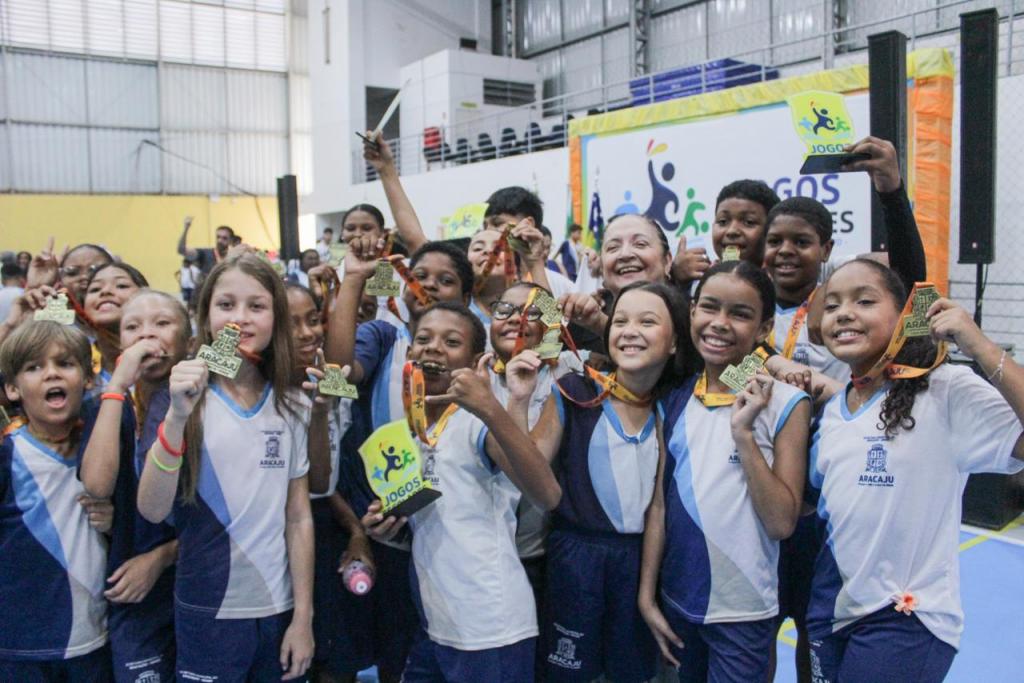 Prefeitura de Aracaju valoriza esporte na educação municipal com novas iniciativas