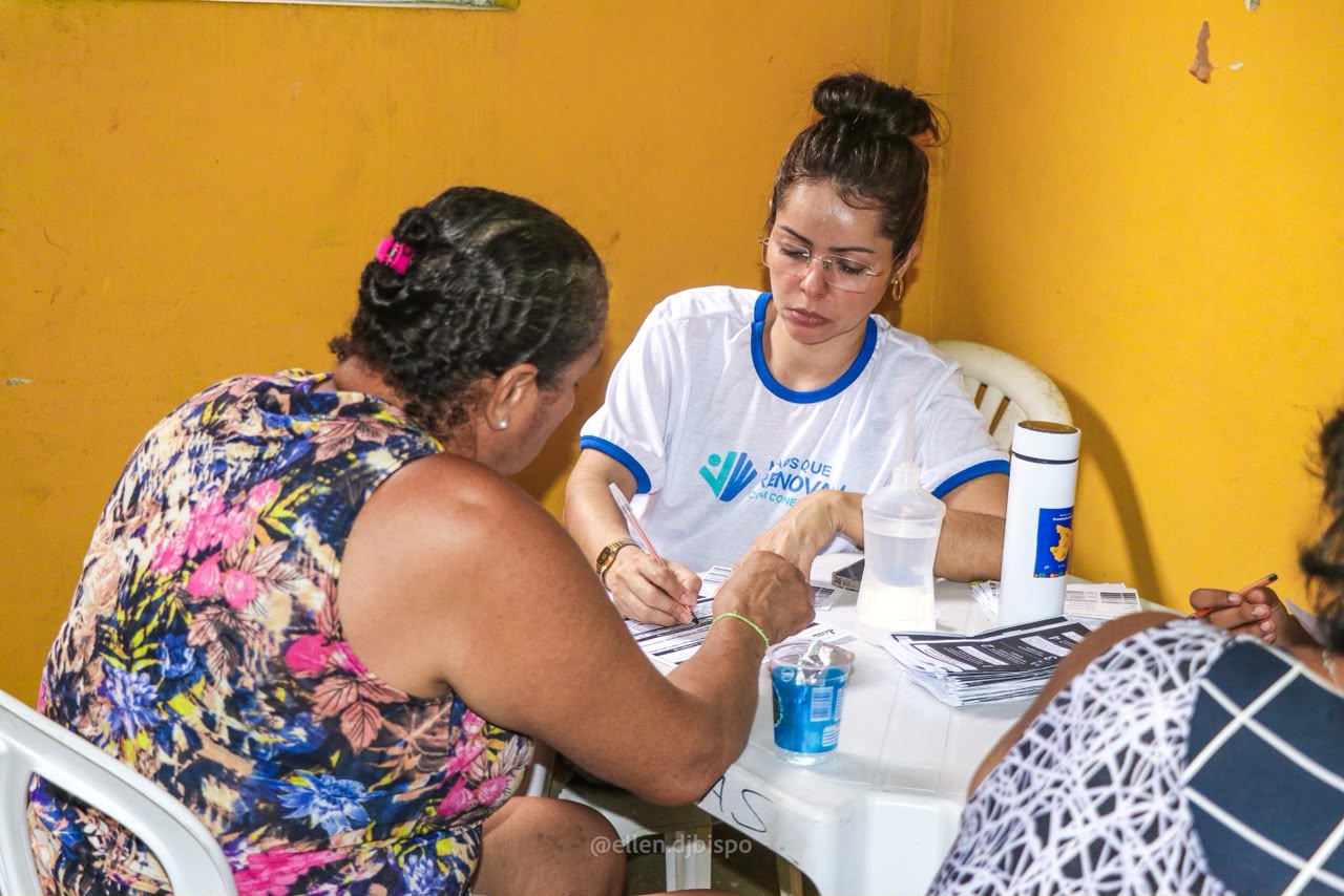 Prefeitura promove mutirão de serviços para catadores no bairro Lamarão