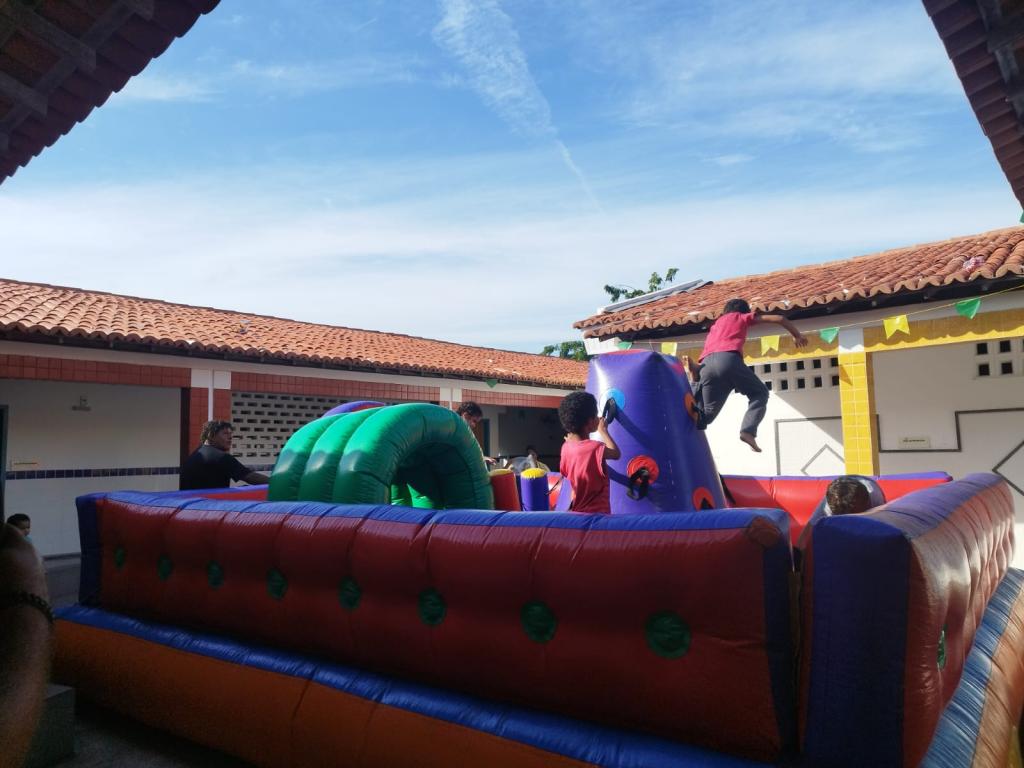 Projeto Férias Voluntárias leva alegria a crianças acolhidas no Abrigo Sorriso