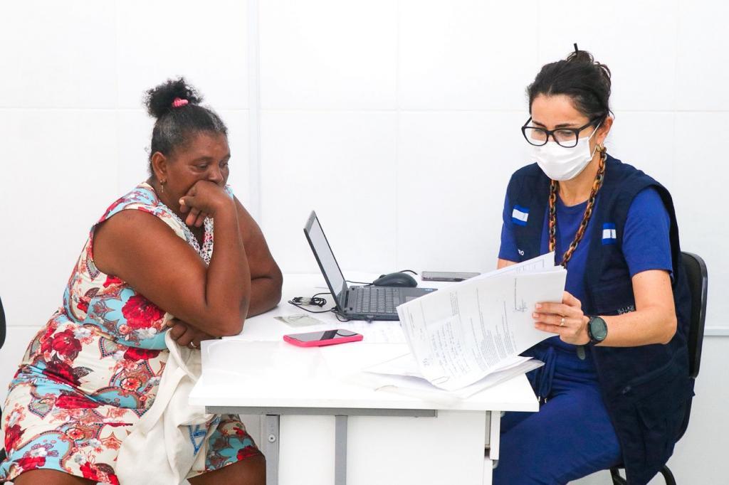 Projeto Mãos que Renovam leva serviços públicos a catadores no Lamarão