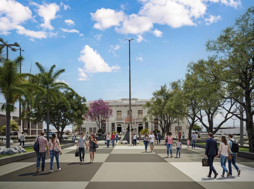 Revitalização da Praça General Valadão traz esperança a comerciantes de Aracaju