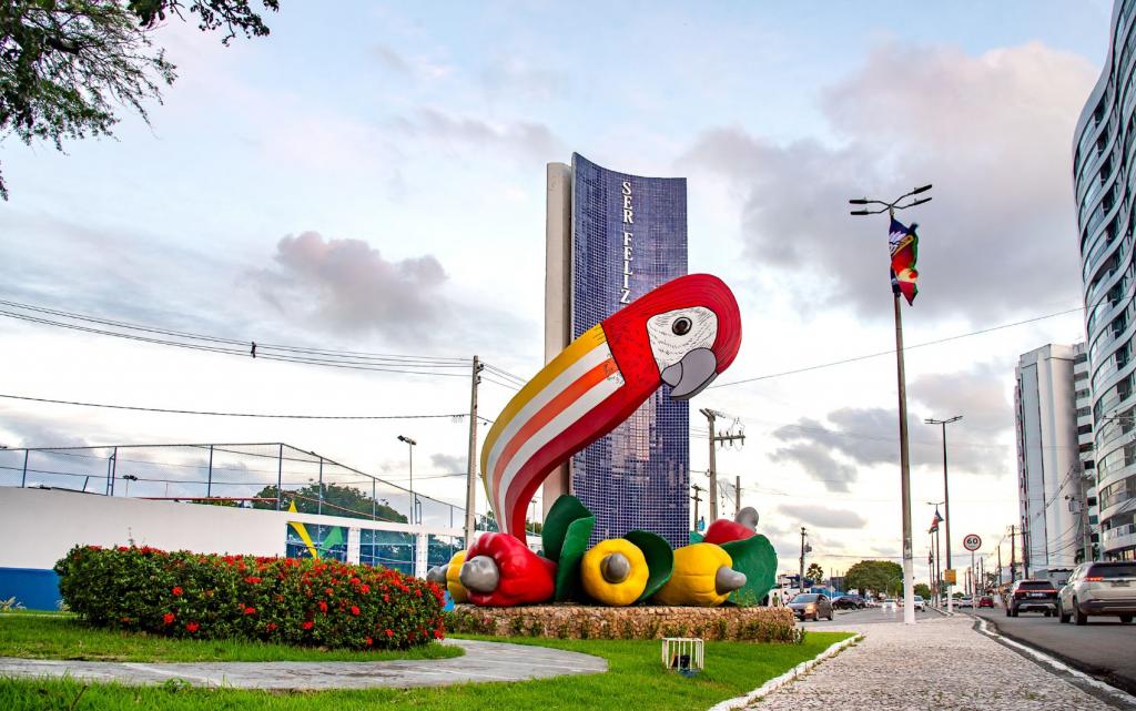 Revitalização do Monumento ‘Ser Feliz Aracaju’ Valoriza a Capital Sergipana