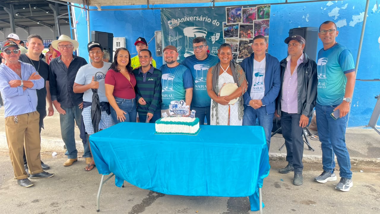 Sarau no Coreto: Nove Anos Celebrando a Cultura de Monte Alegre
