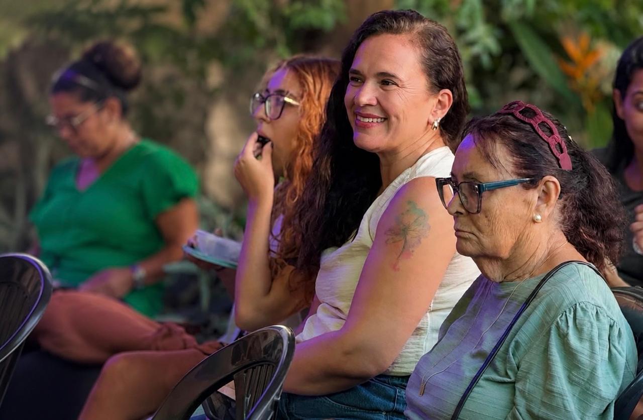 Sarauzinho da Valdice Teles retorna com música e arte para a comunidade