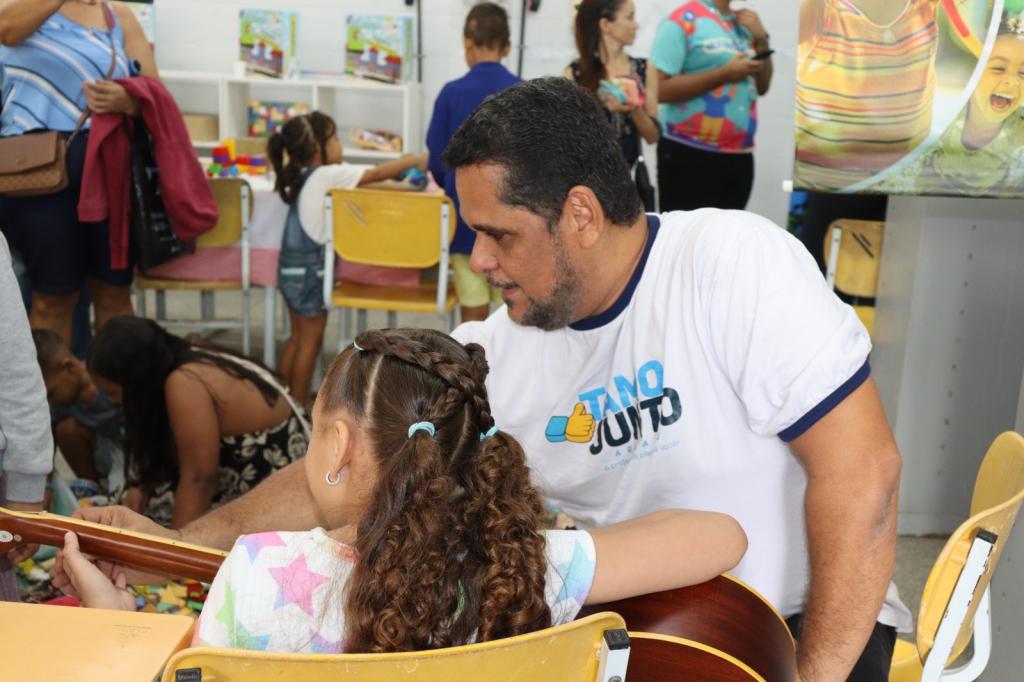 Secult Aju leva cultura e orientações a Tamo Junto Aracaju no bairro Soledade