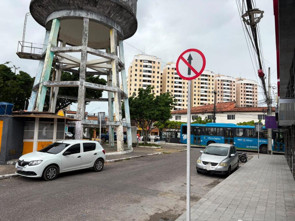 SMTT Adota Mão Única no Conjunto Castelo Branco para Melhorar Trânsito Durante Feira