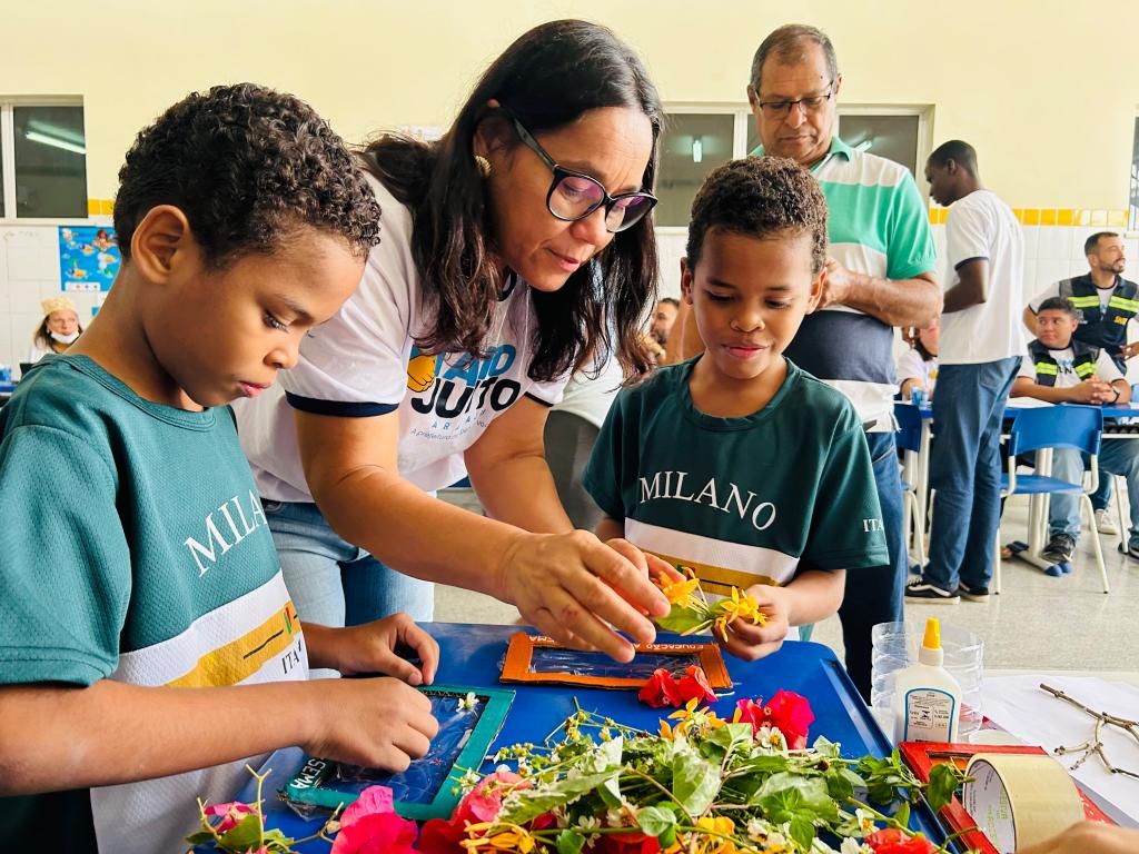 Tamo Junto Aracaju leva serviços ambientais ao bairro Soledade com entusiasmo