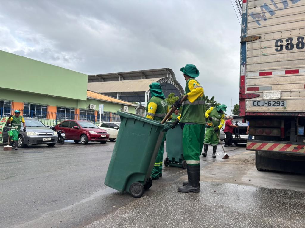 Tamo Junto: Serviços da Emsurb Transformam o Bairro Soledade em Aracaju