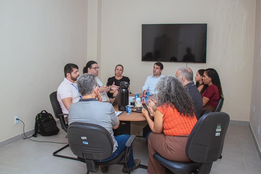 TCU realiza visita técnica à rede de assistência social de Aracaju