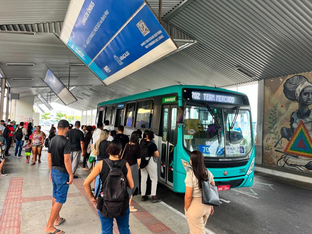 Terminal do Mercado terá plataformas de ônibus remanejadas a partir de segunda, 20