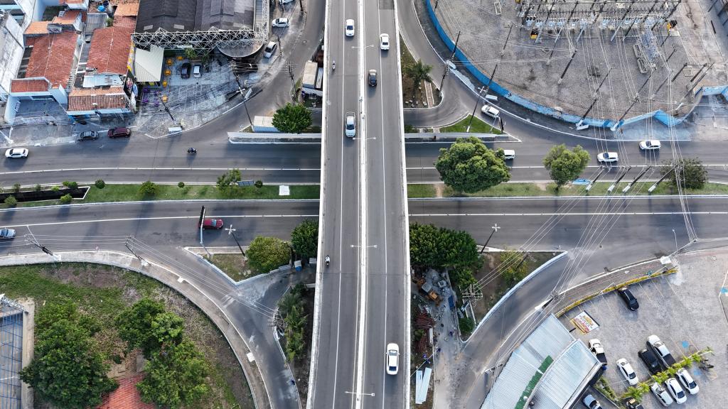 Viaduto da Francisco Porto: última etapa muda trânsito a partir de segunda, 13