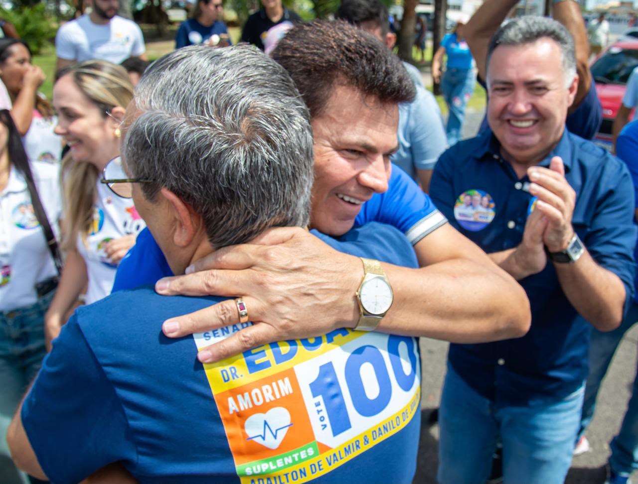 Eleito senador nota 10, agora Dr. Eduardo Amorim é: 100!