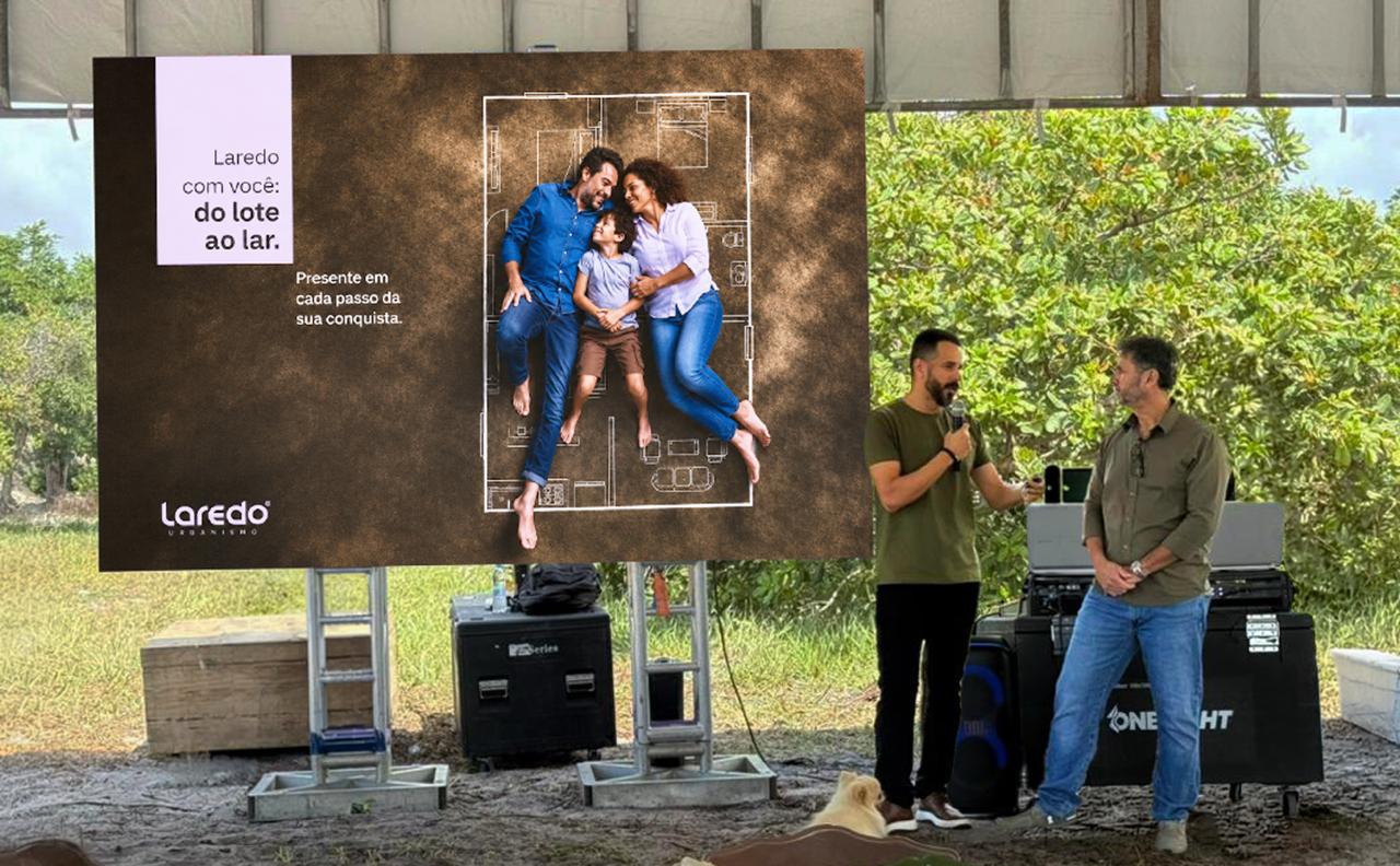 Do lote ao lar: programa da Laredo ajuda famílias a realizar o sonho da casa própria