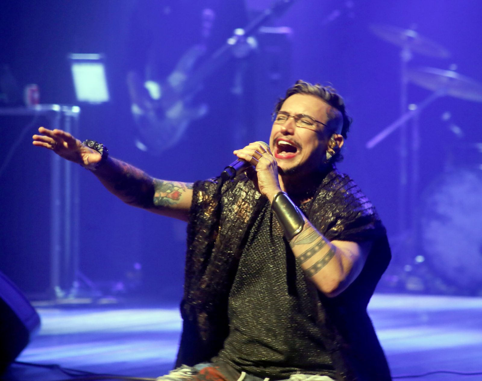 Ricky Vallen encanta Aracaju com show especial no Teatro Tobias Barreto