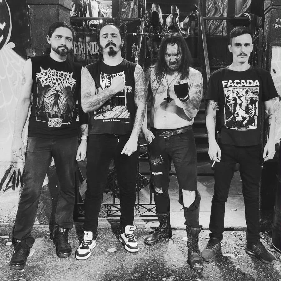 Uma noite de metal no coração de Aracaju