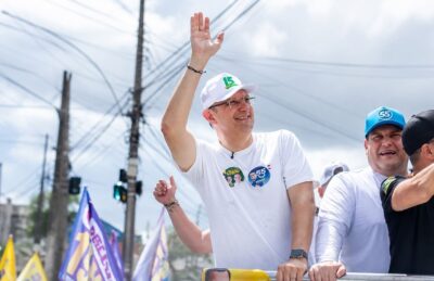 Fábio Henrique quer mais dignidade no dia a dia de quem trabalha de moto em Sergipe