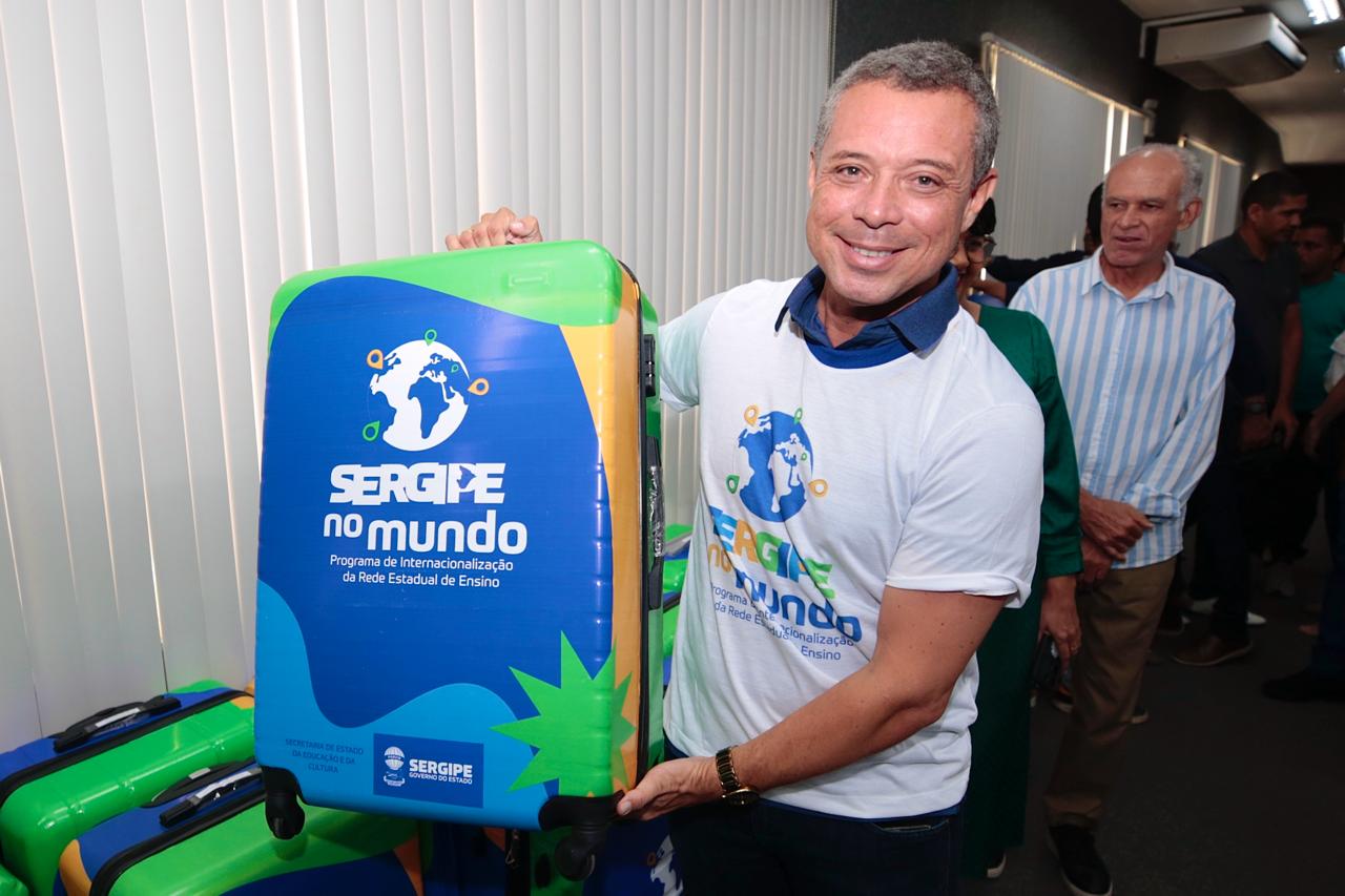 Mais uma turma de jovens sergipanos embarca para intercâmbio na Europa