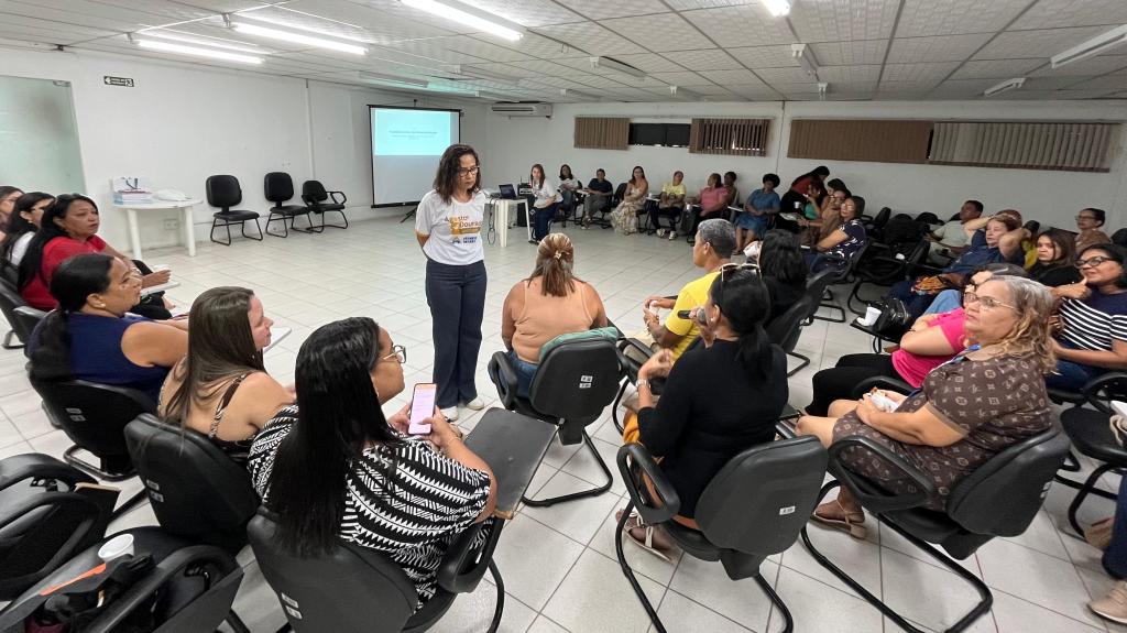 Aracaju capacita agentes de saúde para reforçar apoio à amamentação