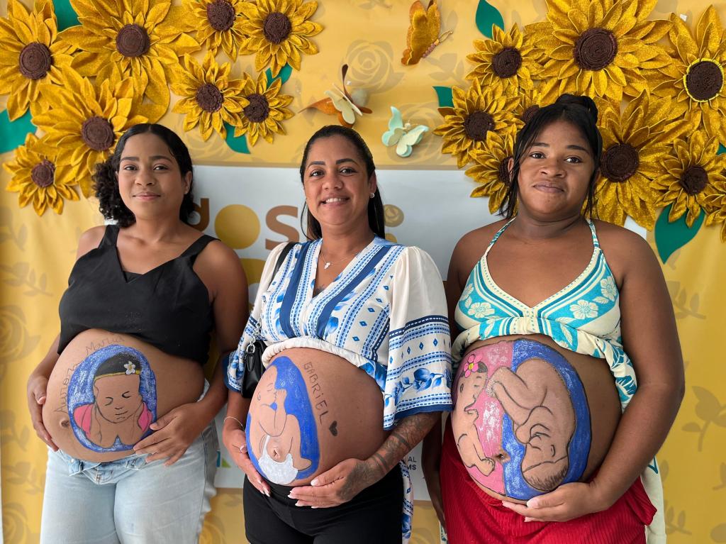 Aracaju encerra Agosto Dourado com apoio a gestantes e amamentação