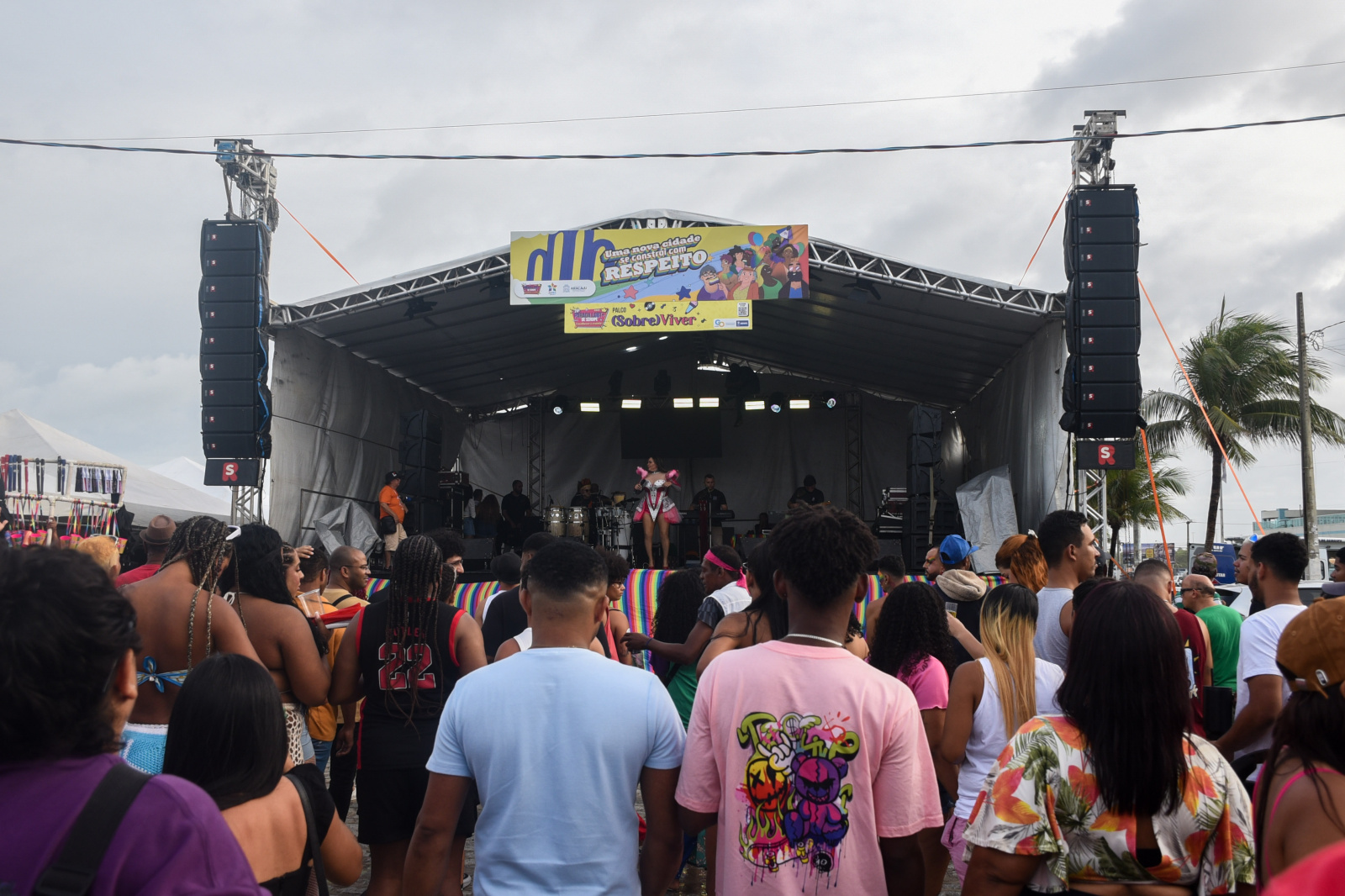 Aracaju reforça estrutura para a 25ª Parada LGBT+ de Sergipe
